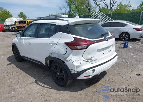 2021 Nissan Kicks Sr Xtronic Cvt из США, поврежденный, VIN 3N1CP5DV8ML550442